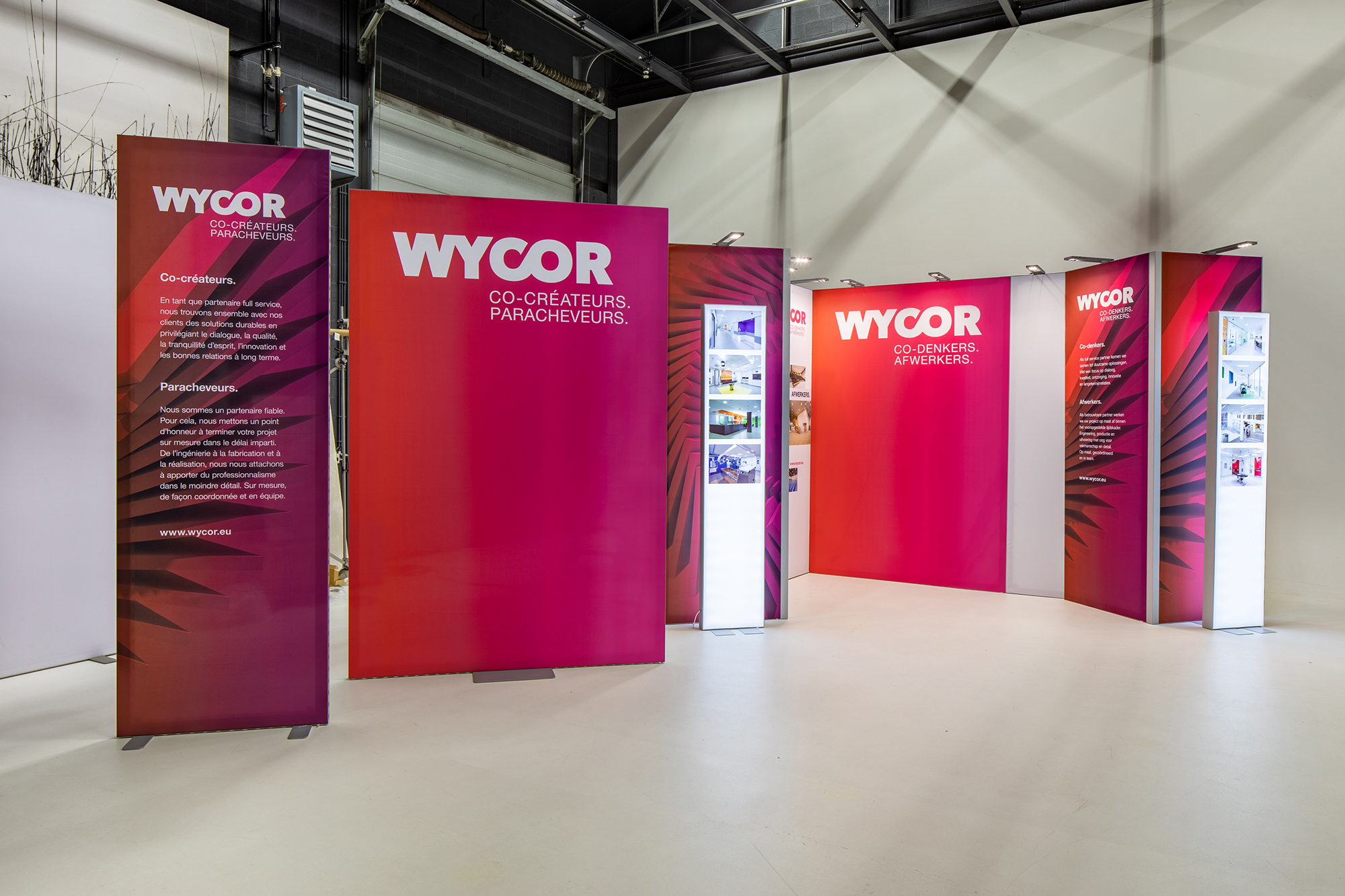 Wycor beursstand