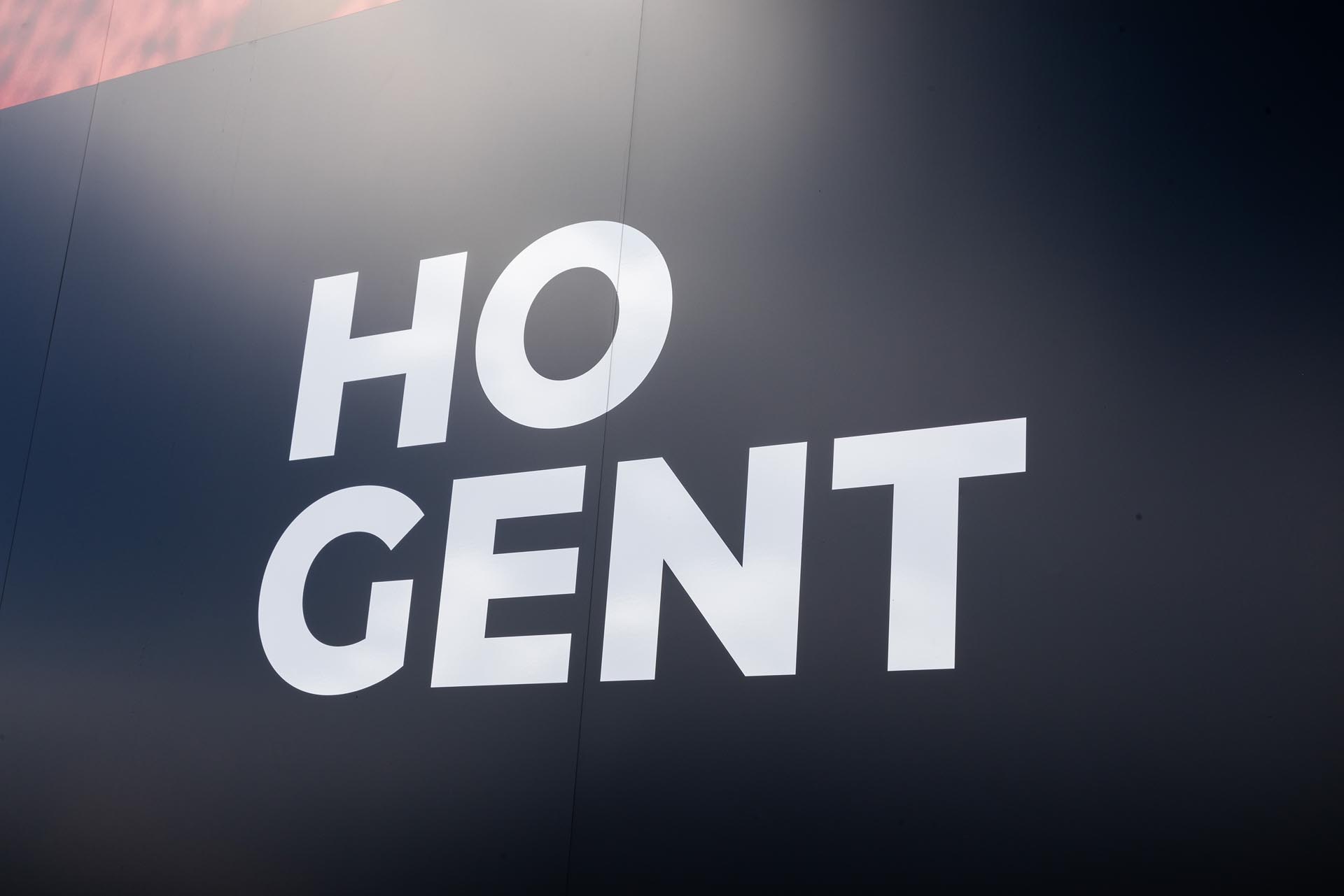 HOGENT gevellogo 